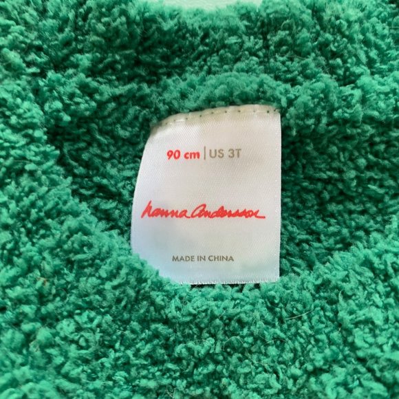 SOLD Hanna Andersson 3T Fir Tree Easter Marshmallow Sweaters Bunny Spring EUC - Picture 4 of 4